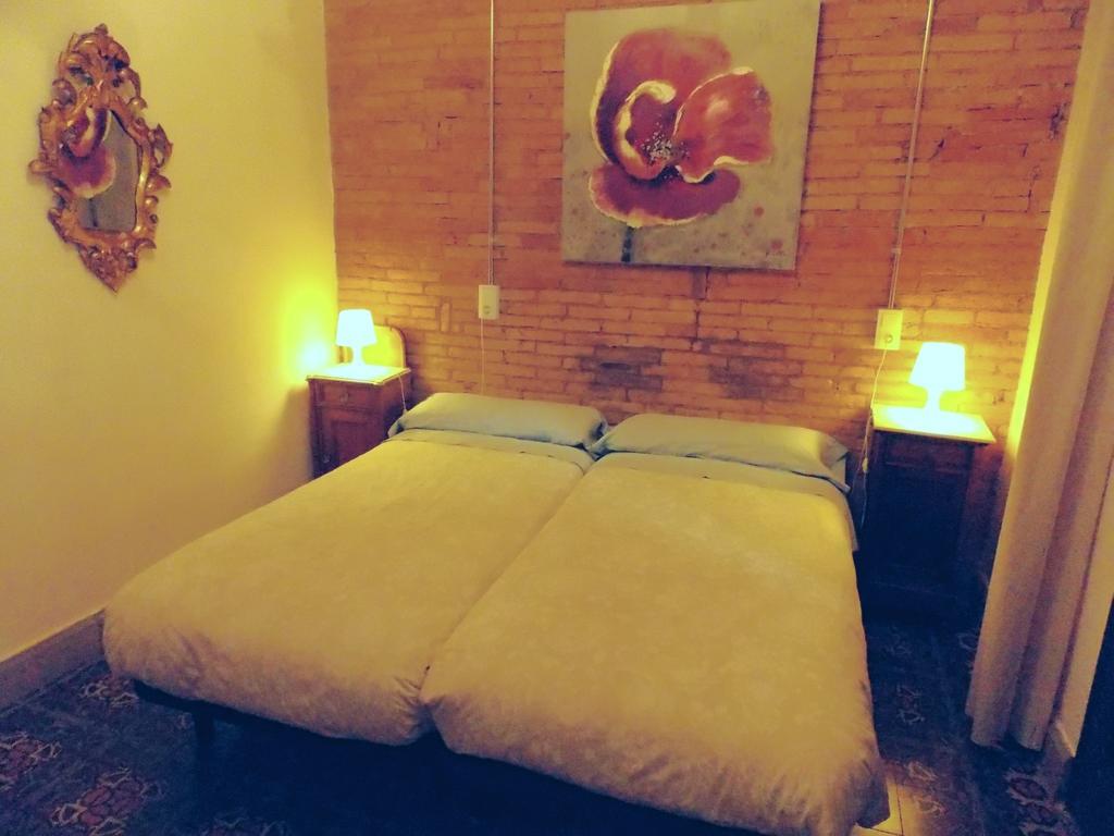 Hostal Cal Pla Sant Llorenc Savall 部屋 写真