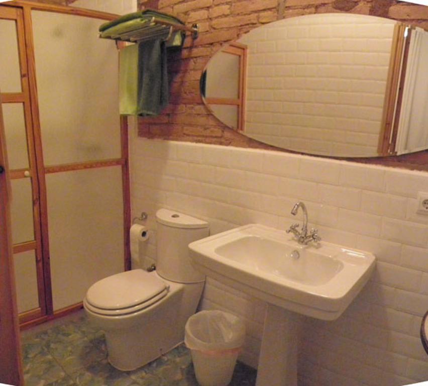 Hostal Cal Pla Sant Llorenc Savall 部屋 写真