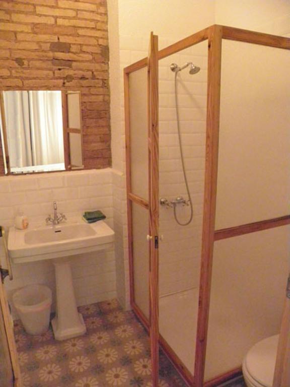 Hostal Cal Pla Sant Llorenc Savall 部屋 写真