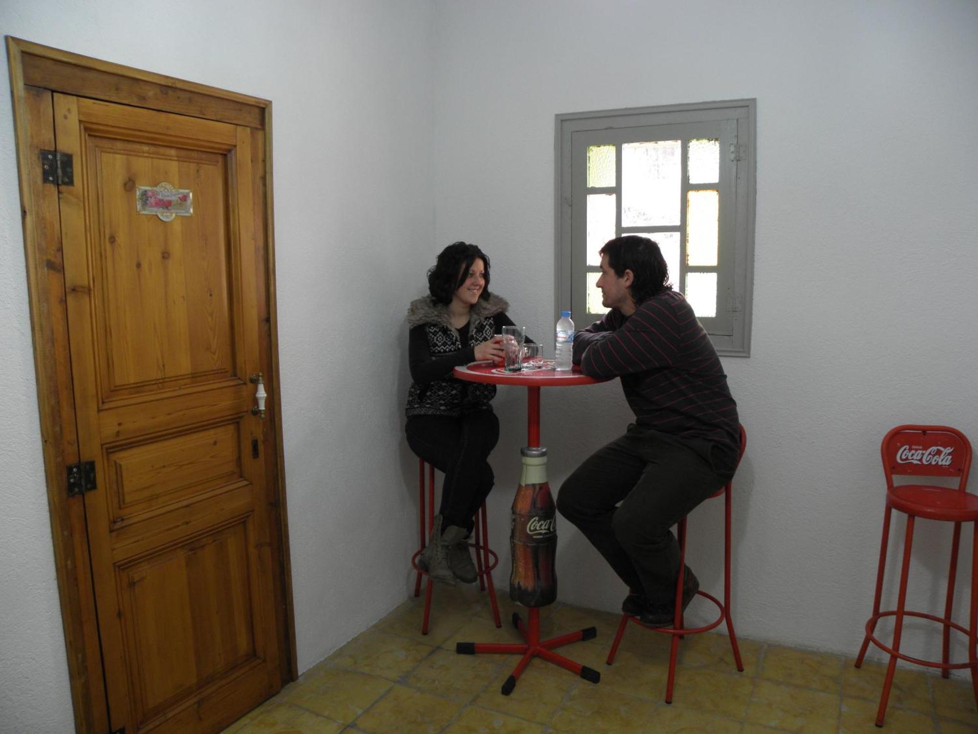 Hostal Cal Pla Sant Llorenc Savall エクステリア 写真
