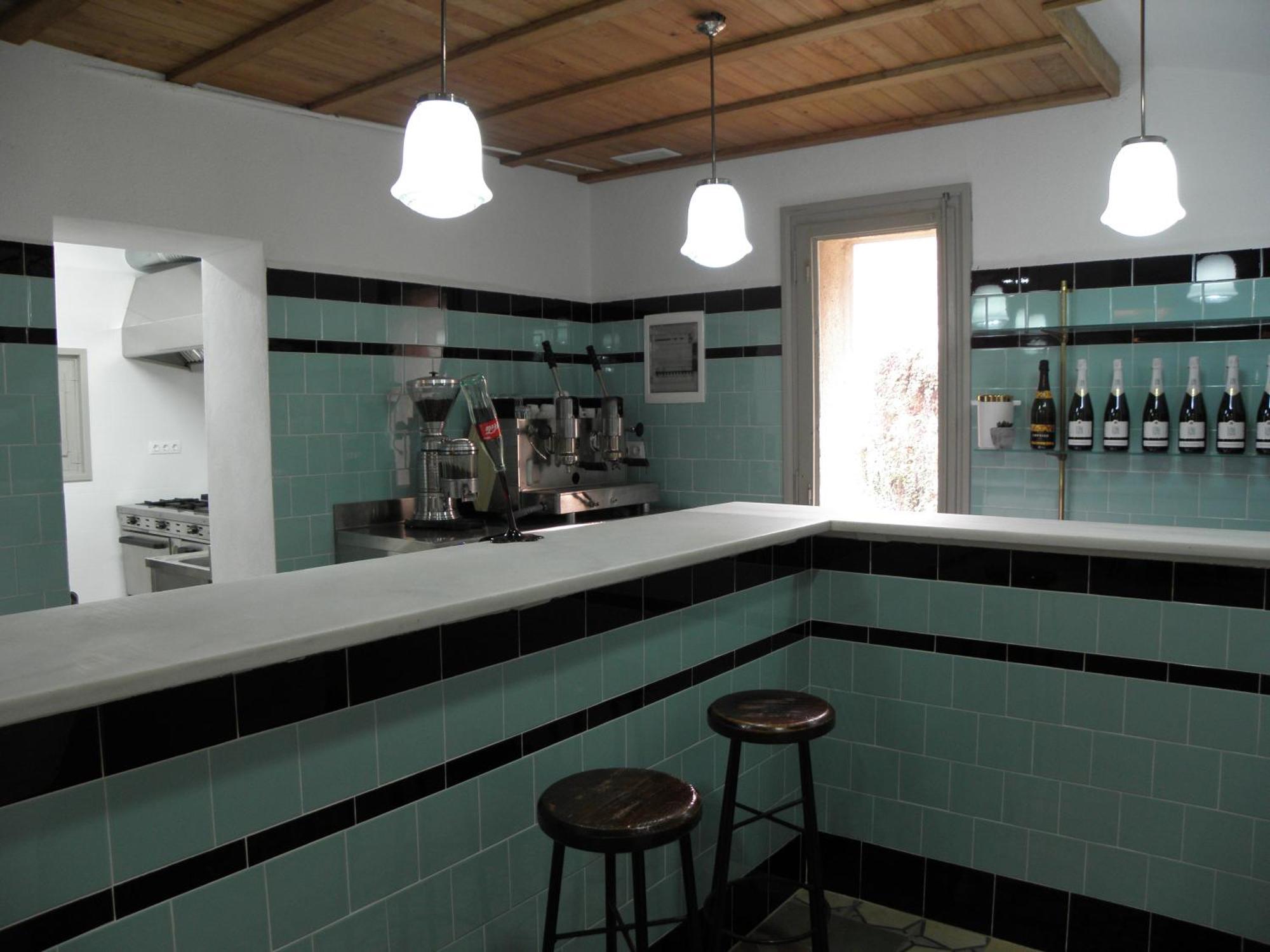 Hostal Cal Pla Sant Llorenc Savall エクステリア 写真