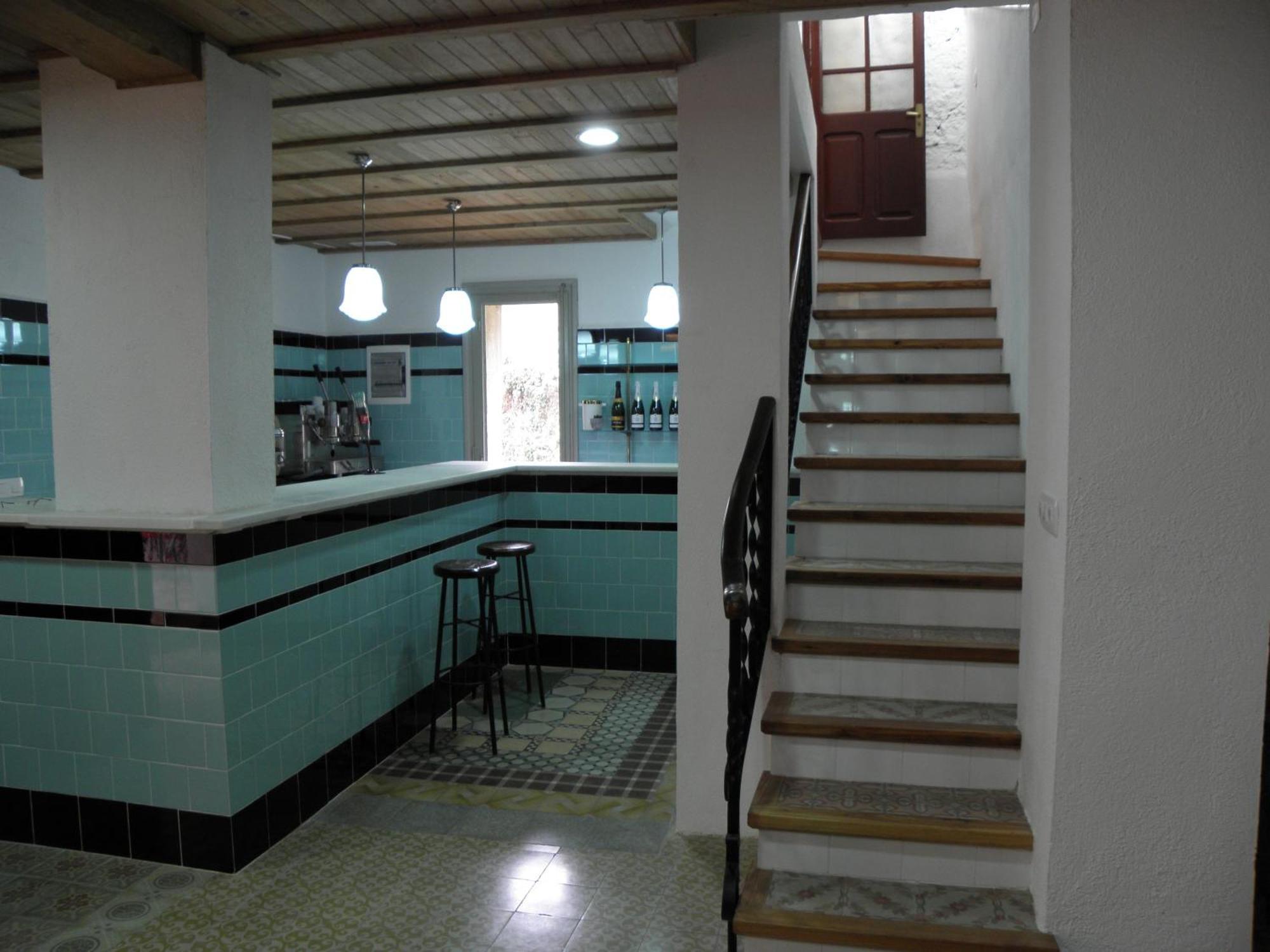 Hostal Cal Pla Sant Llorenc Savall エクステリア 写真
