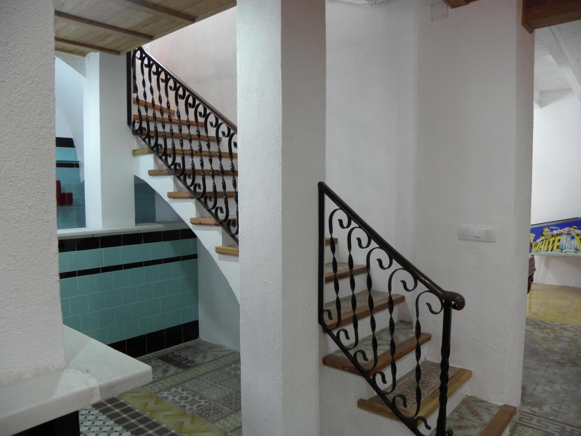 Hostal Cal Pla Sant Llorenc Savall エクステリア 写真