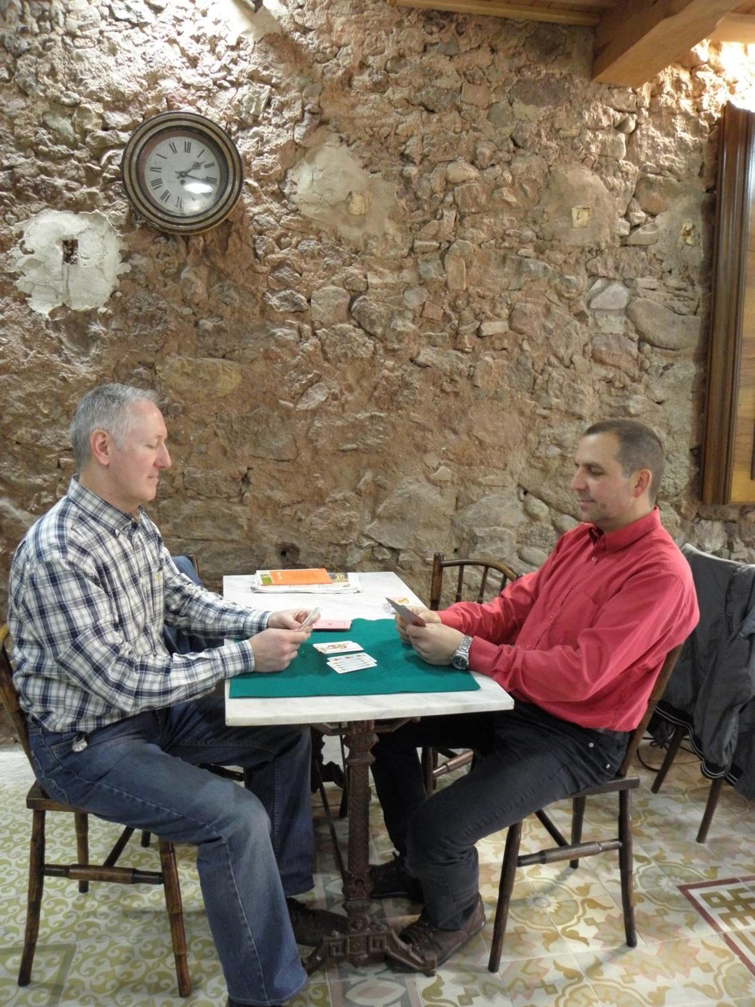 Hostal Cal Pla Sant Llorenc Savall エクステリア 写真